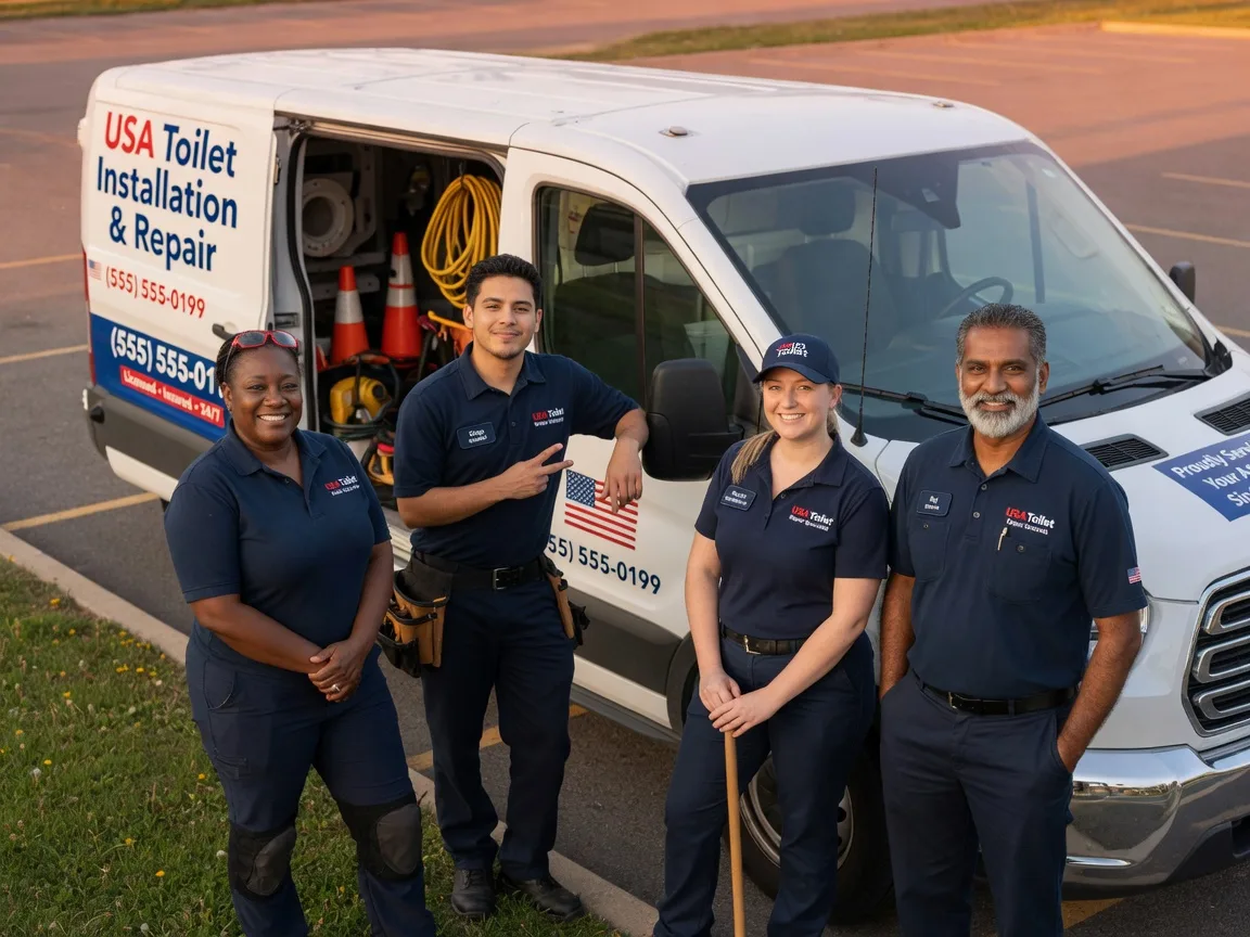 Toilet Installation company in Flat Rock, OH