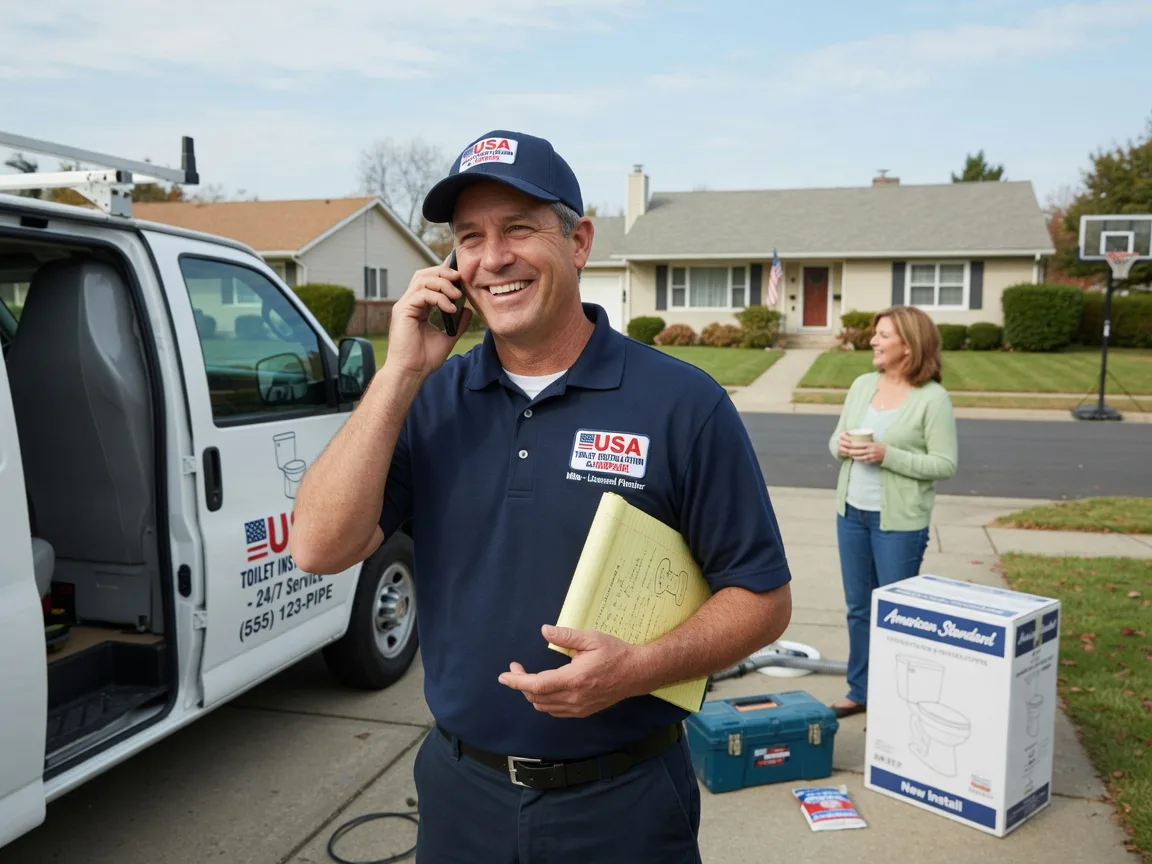 Toilet Installation Flat Rock, OH FAQs